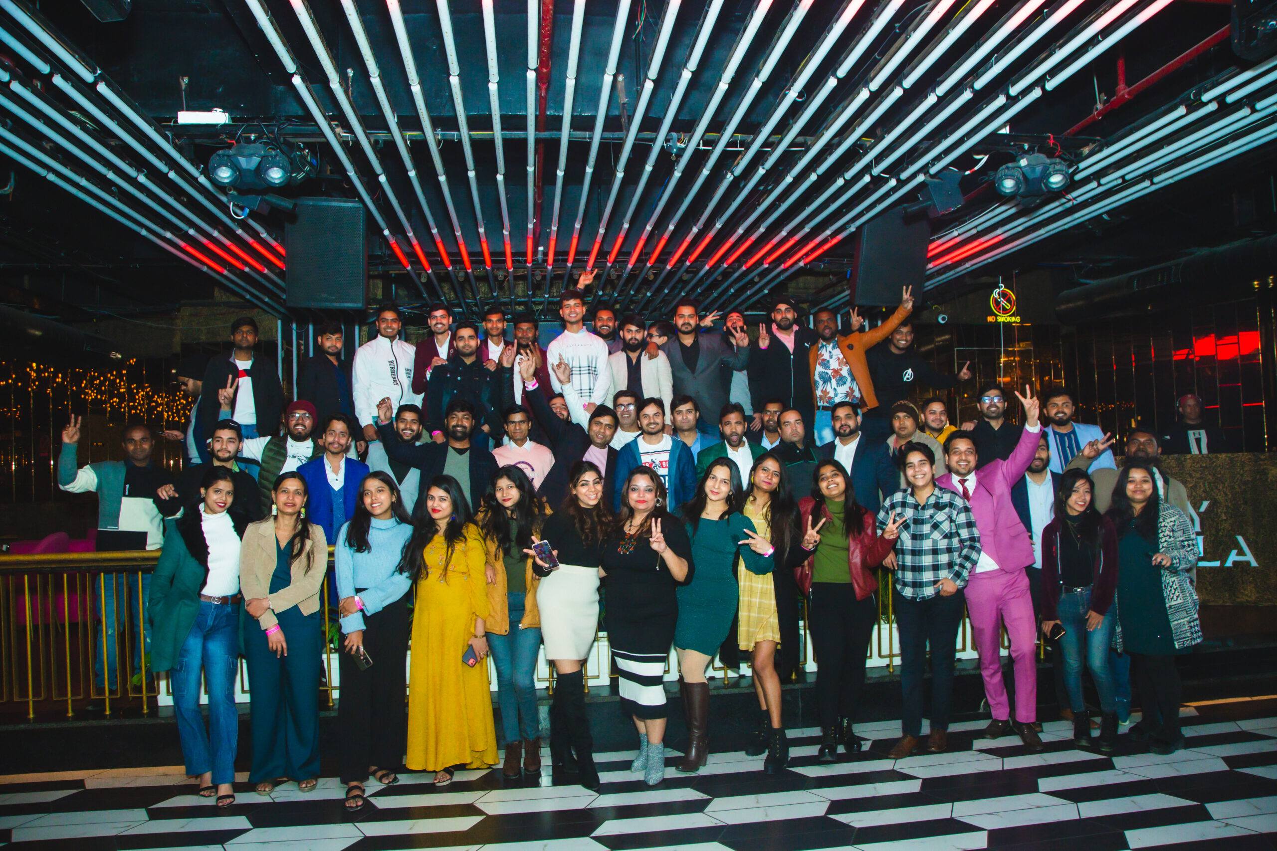 Surprise Office Party in Trippy Tequila Noida