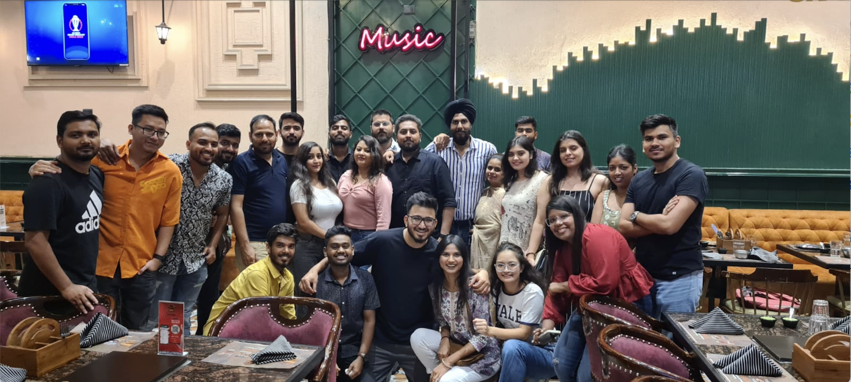 Team Outing-Dinner and Movie