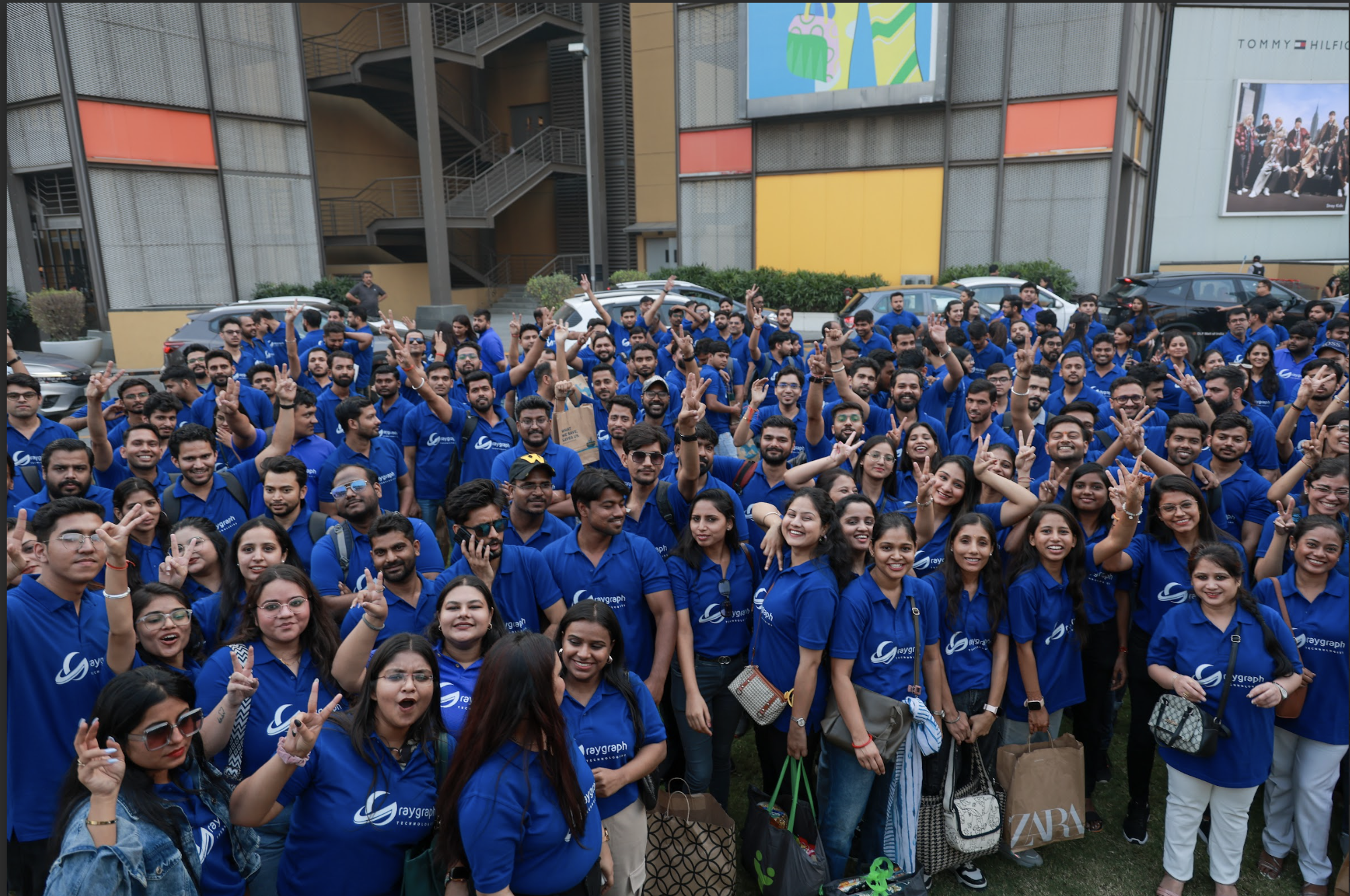 Diwali Shopping Spree with the Graygraph Family!