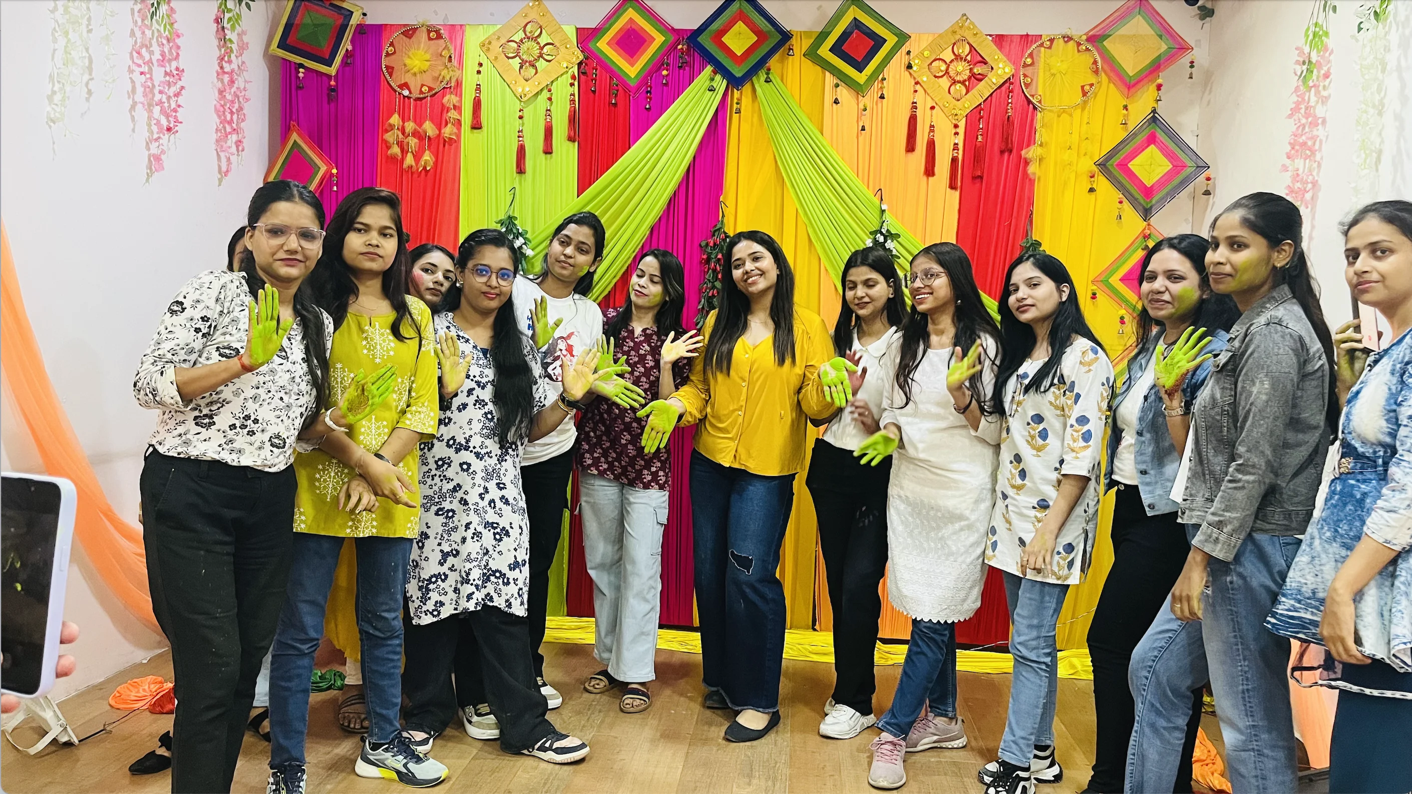 Holi Celebration 2025-Lucknow Office