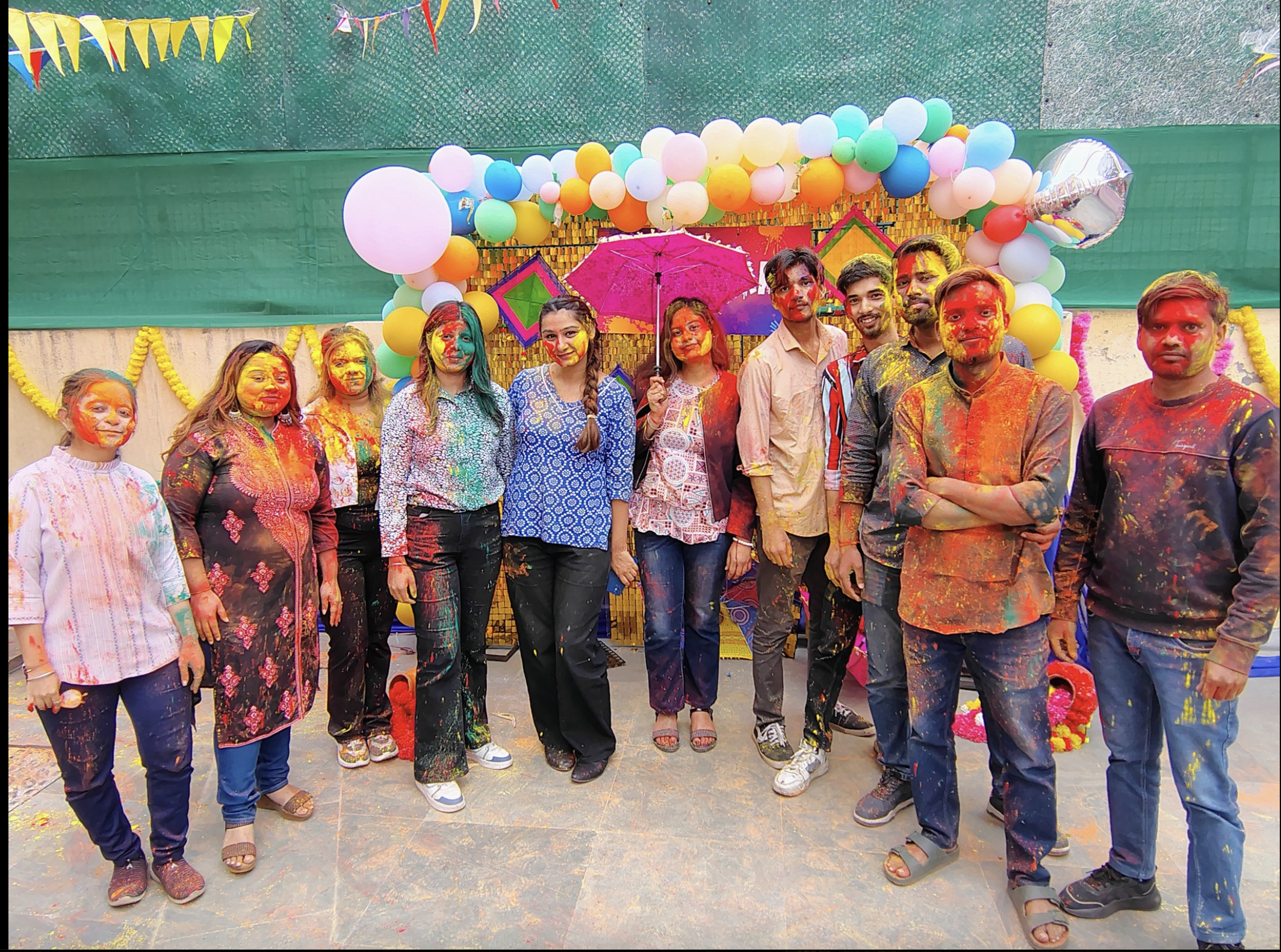 Holi Celebration 2025-Noida Office