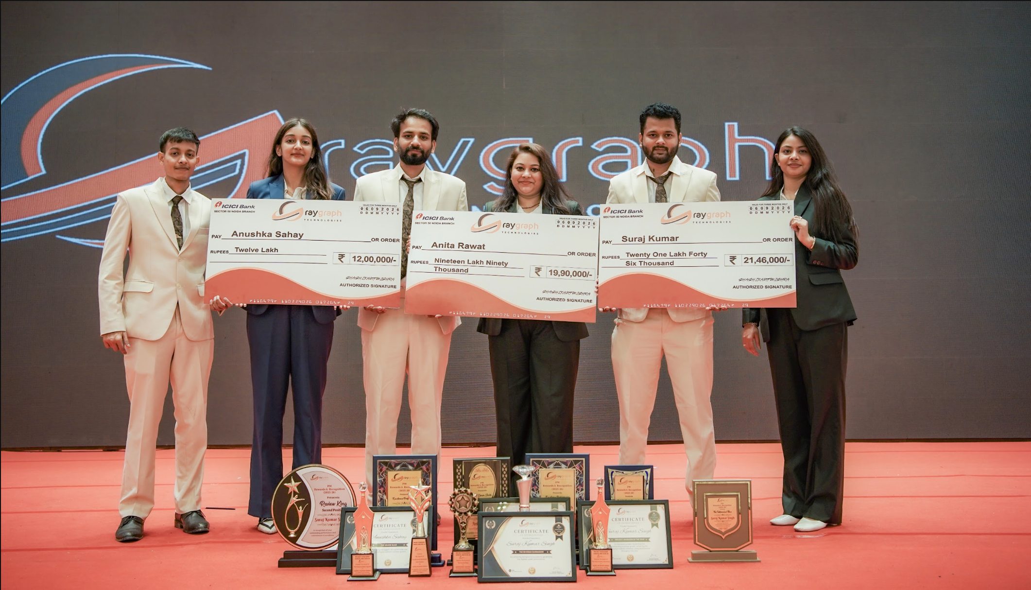 Reward & Recognition Cheque 2025-26