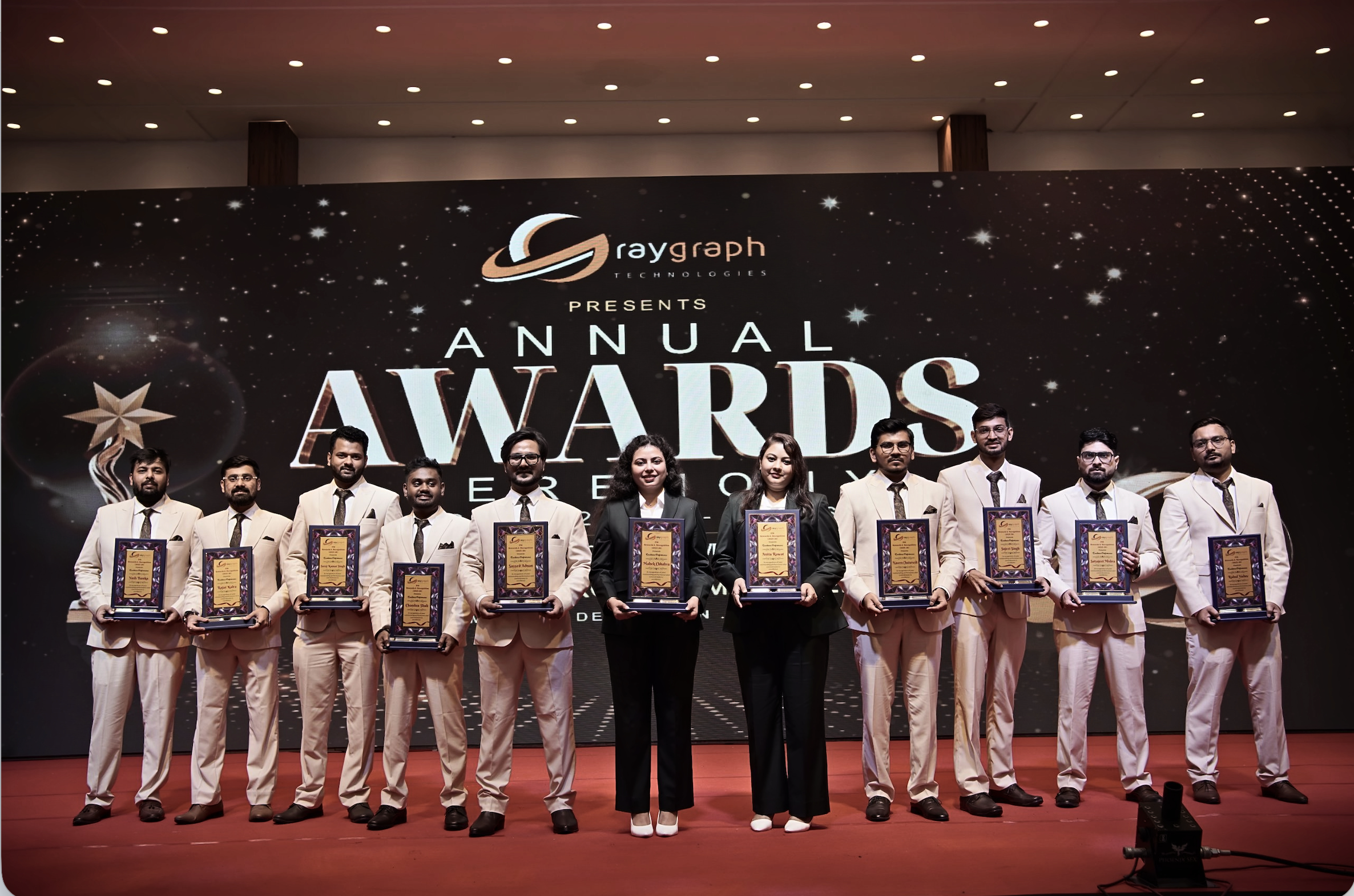 Awards & Trophies RnR 2025-26